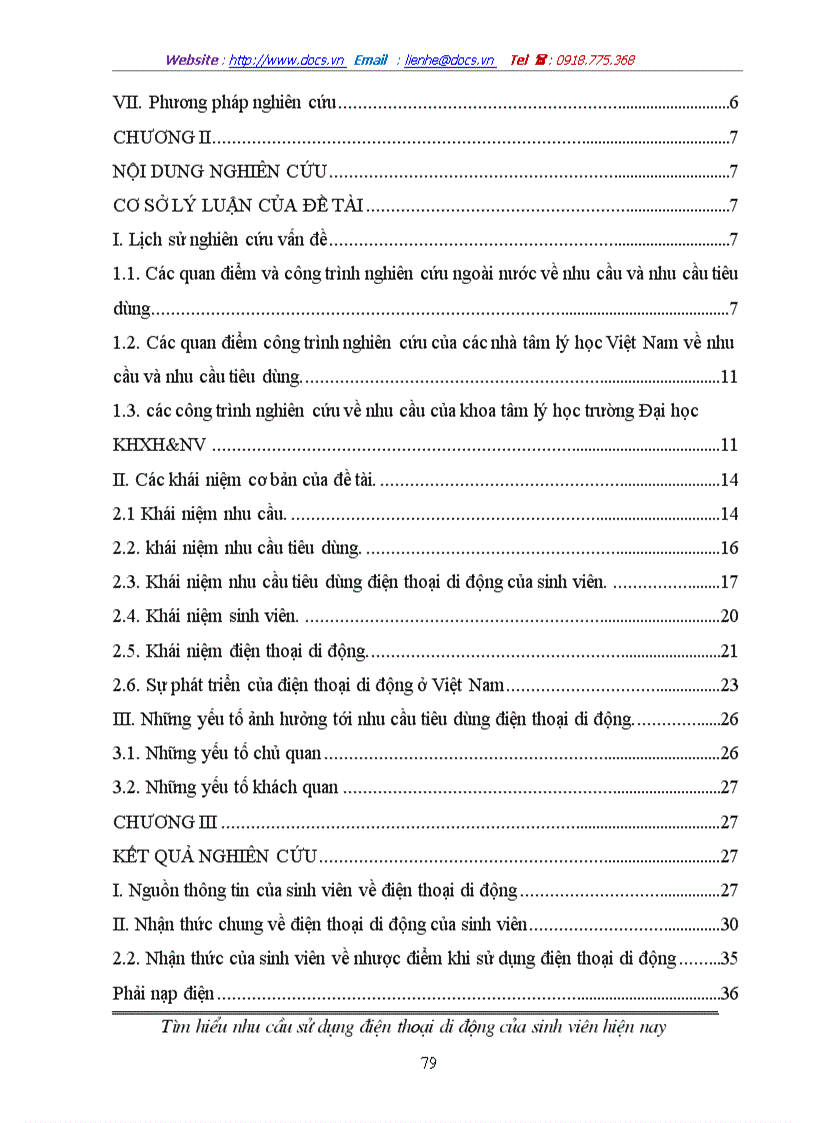 image for page Tìm hiểu nhu cầu sử dụng điện thoại di động của sinh viên hiện nay