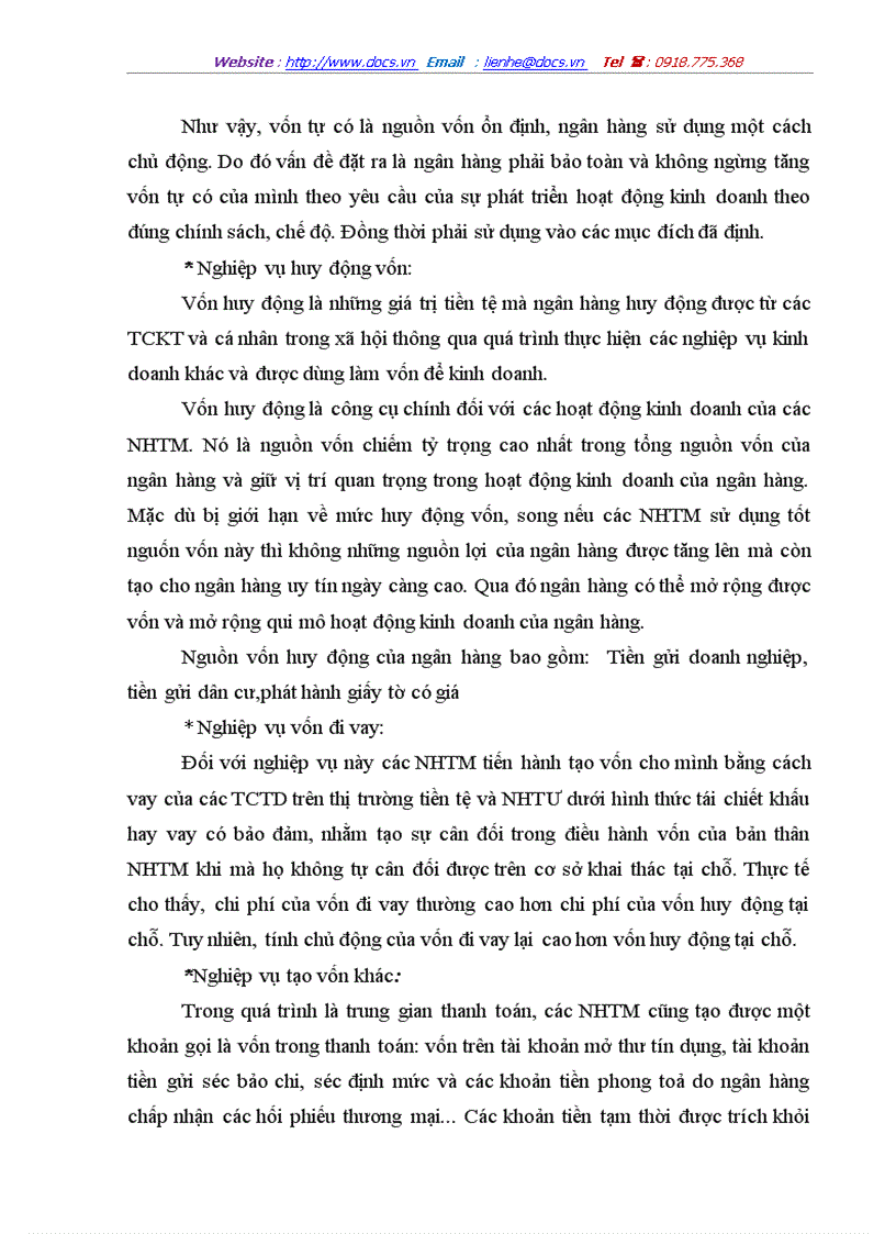 image for page Công tác huy động vốn tại Sở giao dịch I Ngân hàng Công thương Việt Nam thực trạng và giải pháp