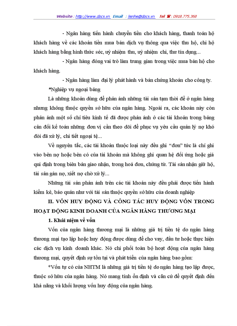 image for page Công tác huy động vốn tại Sở giao dịch I Ngân hàng Công thương Việt Nam thực trạng và giải pháp