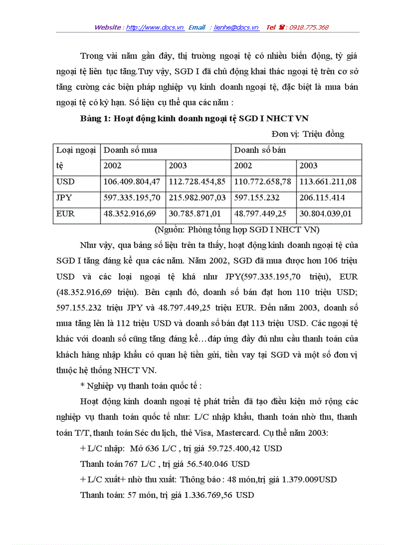image for page Công tác huy động vốn tại Sở giao dịch I Ngân hàng Công thương Việt Nam thực trạng và giải pháp