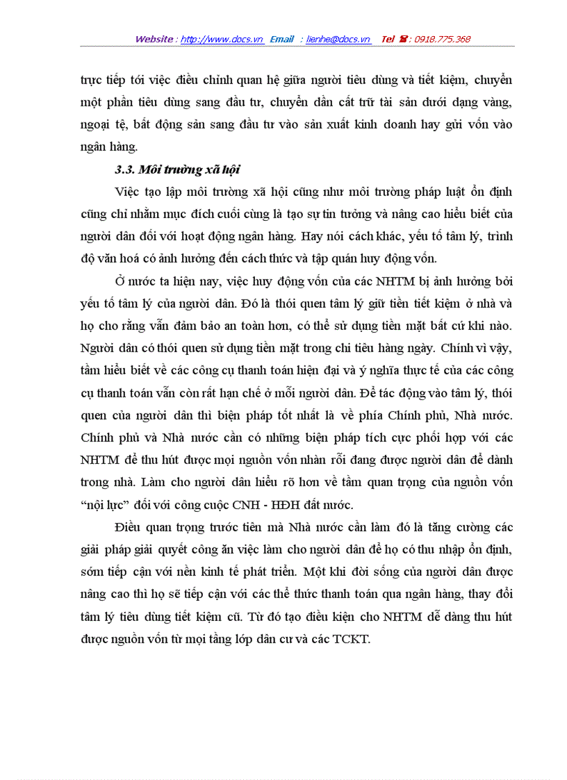image for page Công tác huy động vốn tại Sở giao dịch I Ngân hàng Công thương Việt Nam thực trạng và giải pháp