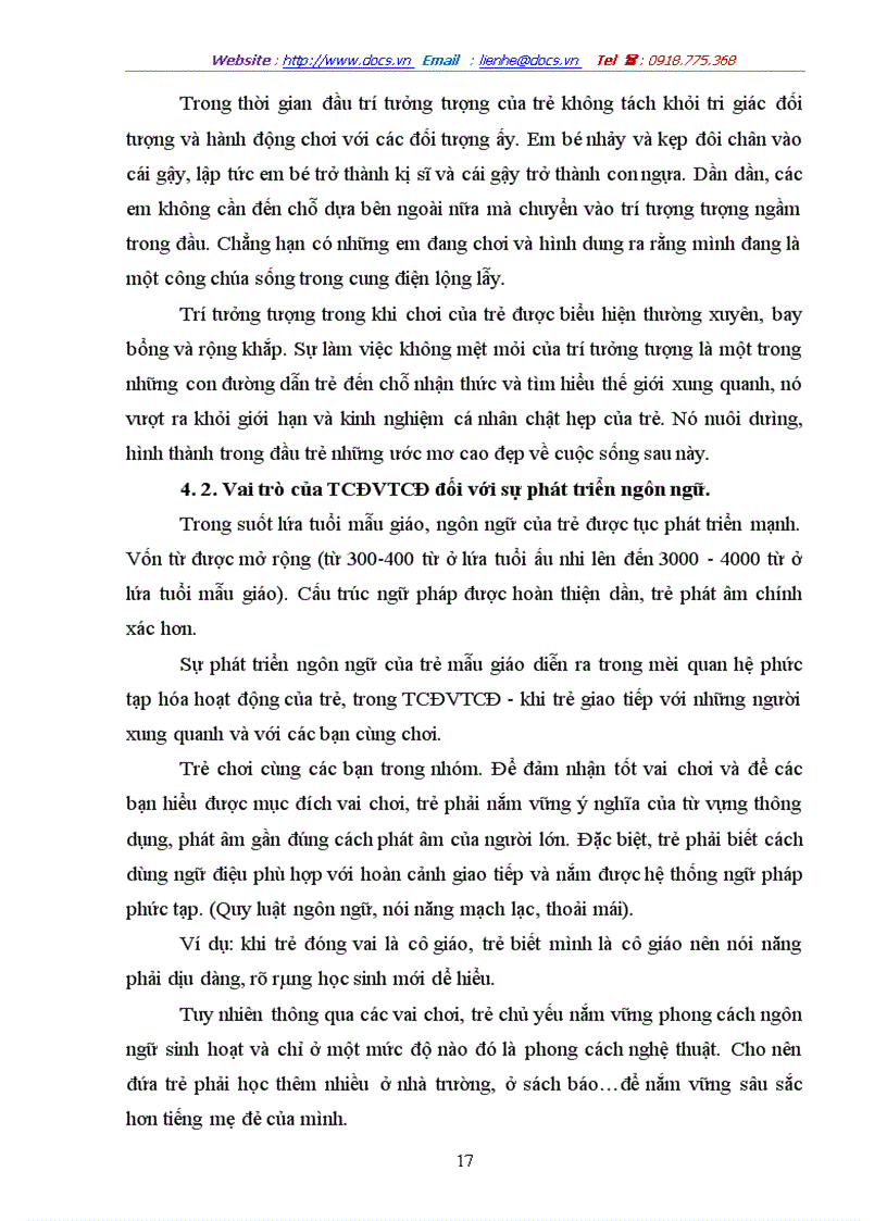 image for page Trò chơi đóng vai theo chủ đề và vai trò của nó đối với sự phát triển tâm lý trẻ em tuổi mẫu giáo