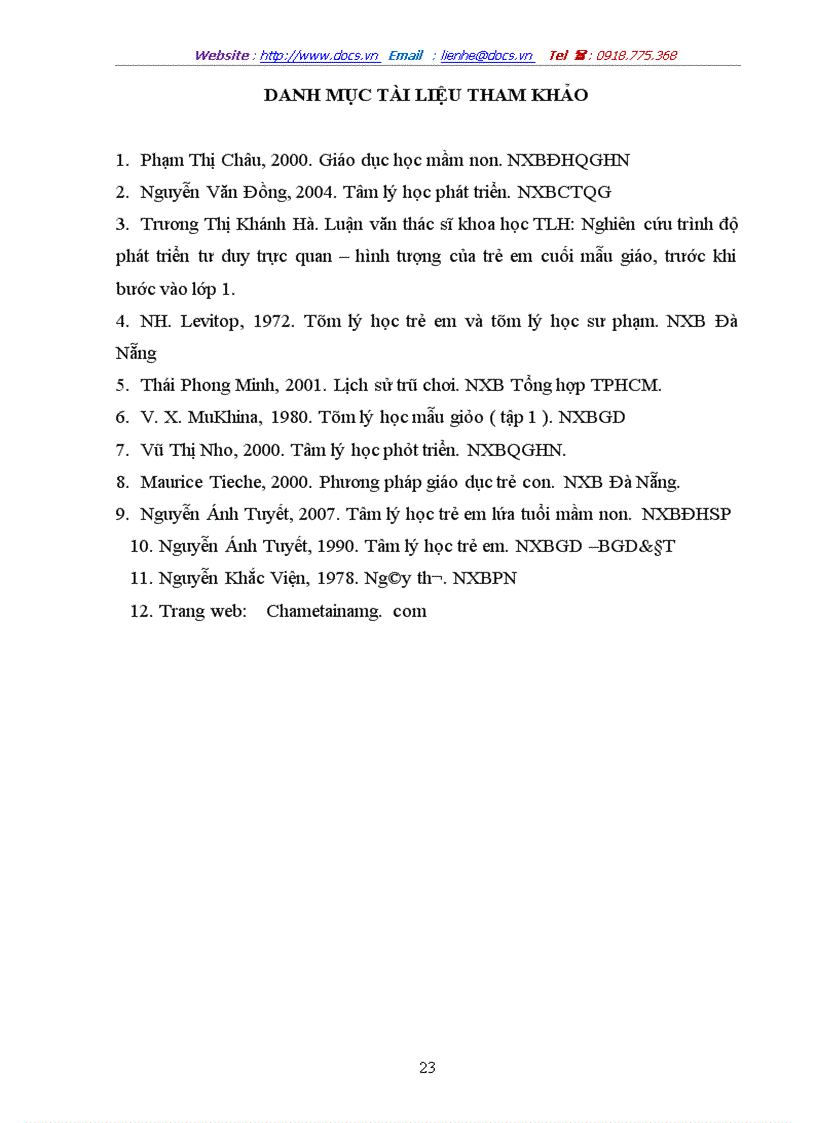 image for page Trò chơi đóng vai theo chủ đề và vai trò của nó đối với sự phát triển tâm lý trẻ em tuổi mẫu giáo