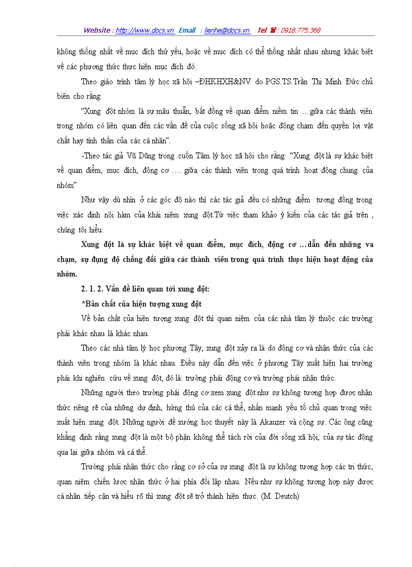 image for page Tìm hiểu một số hiện tượng xung đột trong mối quan hệ giữa cha mẹ và con cái về nhu cầu độc lập ở lứa tuổi thiếu niêtrên địa bàn hà nội