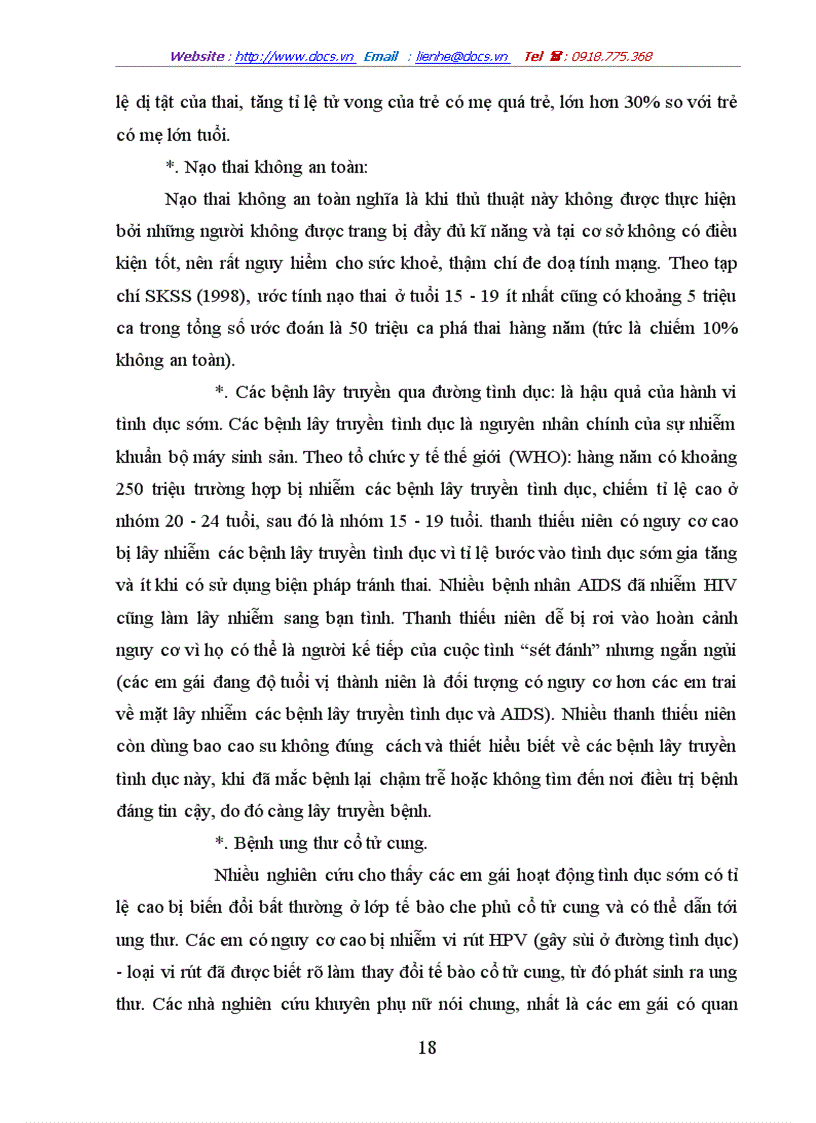 image for page Tìm hiểu thái độ của học sinh một số trường PTTH ở Hà Nội khi được giáo dục SKSSVTN