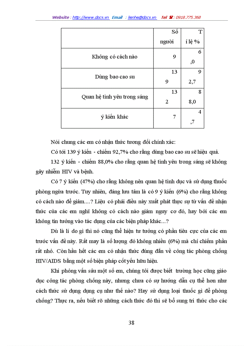 image for page Tìm hiểu thái độ của học sinh một số trường PTTH ở Hà Nội khi được giáo dục SKSSVTN
