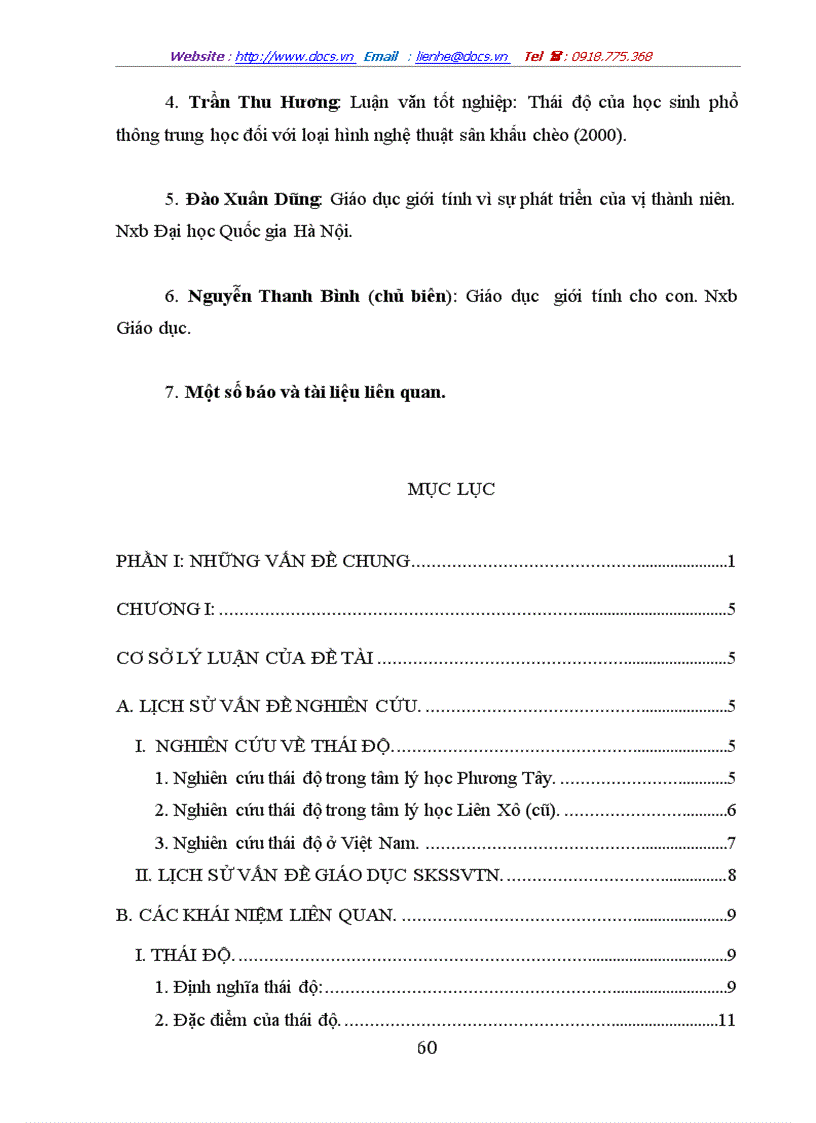 image for page Tìm hiểu thái độ của học sinh một số trường PTTH ở Hà Nội khi được giáo dục SKSSVTN