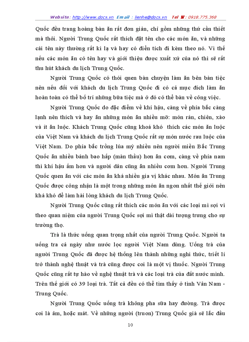 image for page Tâm lý khách du lịch trung quốc