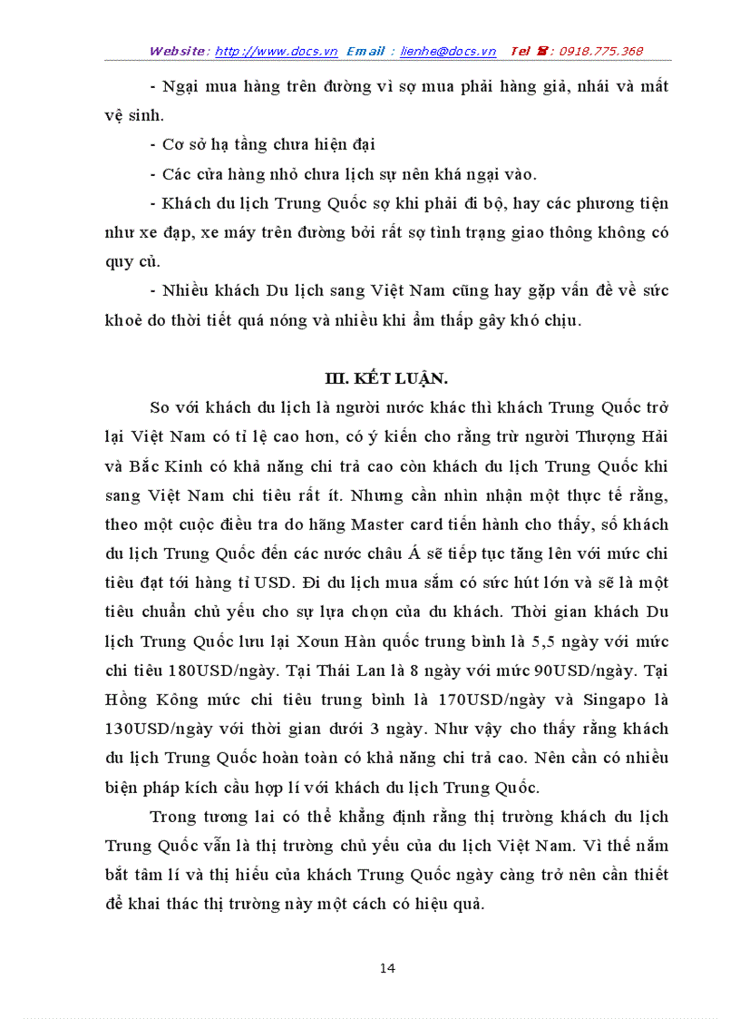 image for page Tâm lý khách du lịch trung quốc