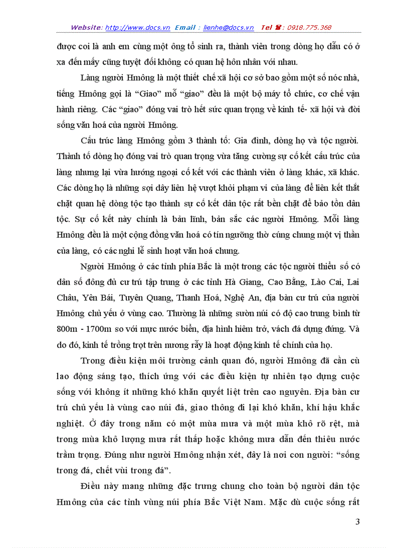 image for page Văn hoá lễ hội dân tộc Hmông