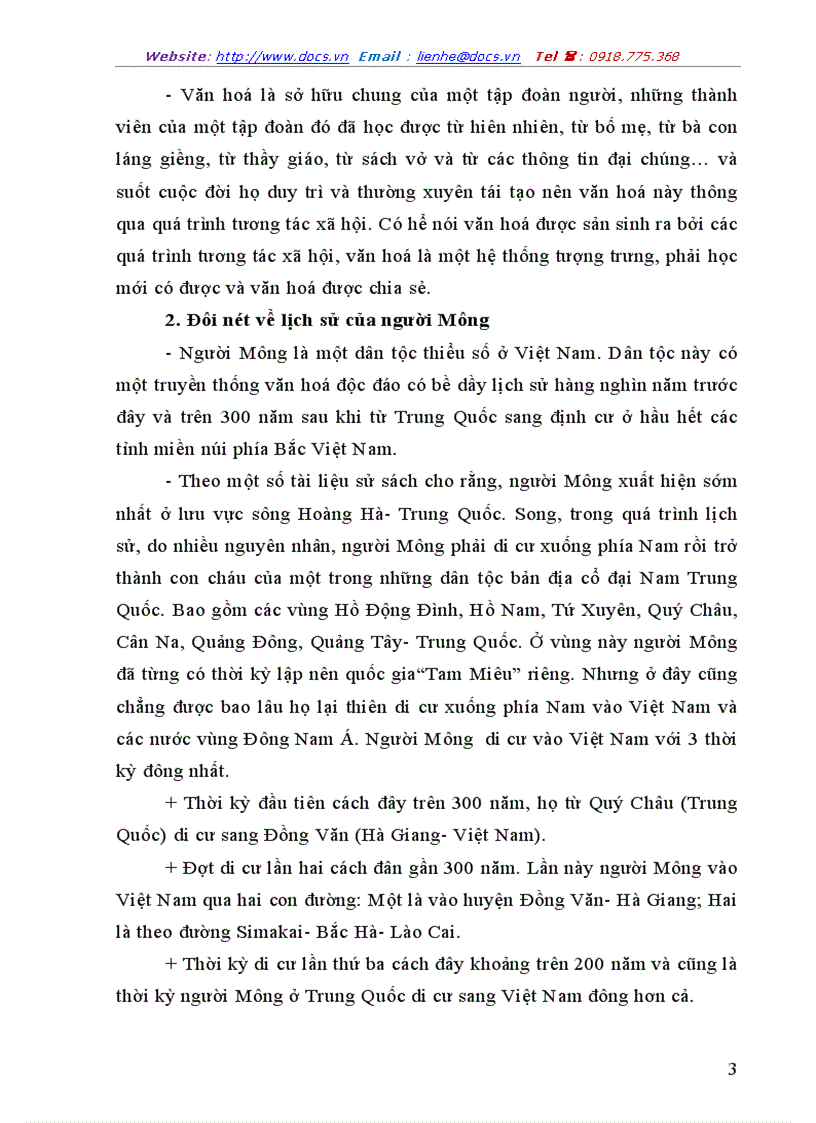 image for page Văn hoá của người Mông trong sự thích ứng với điều kiện môi trường ở Đồng Văn