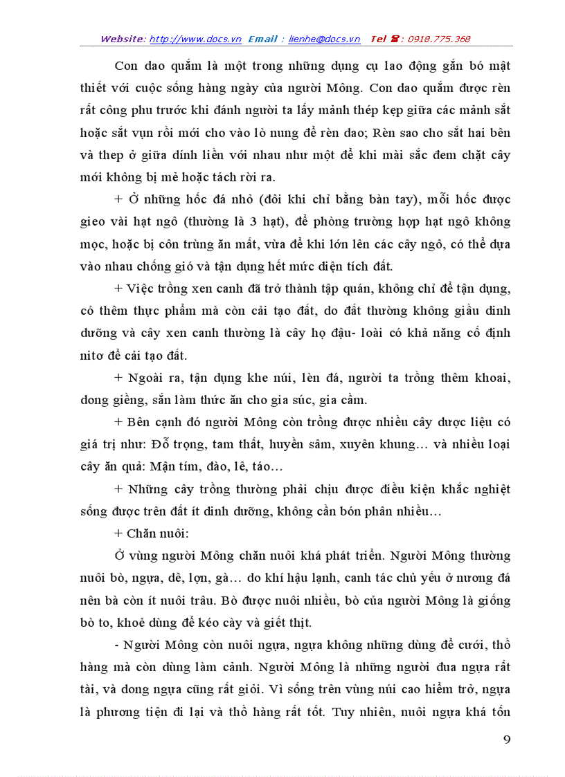 image for page Văn hoá của người Mông trong sự thích ứng với điều kiện môi trường ở Đồng Văn