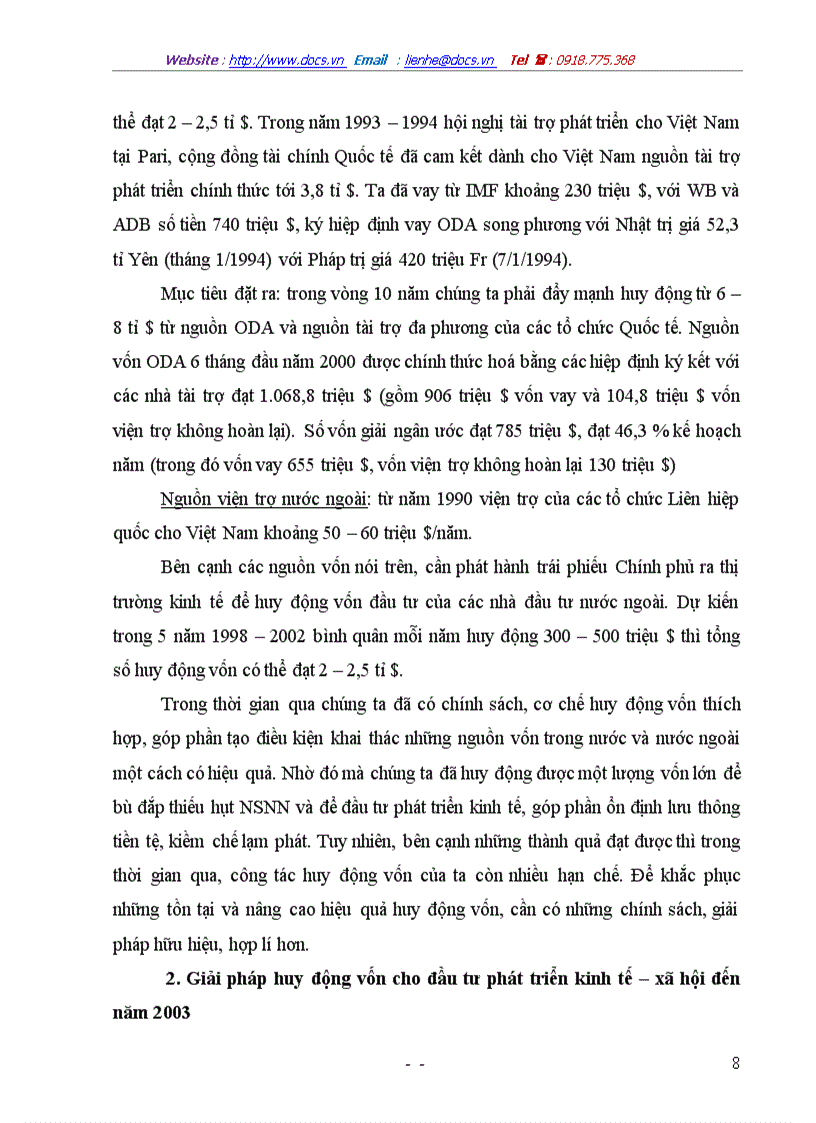 image for page Một số giải pháp huy động vốn thông qua phát hành trái phiếu Chính phủ ở kho bạc Nhà nước Hà Tây