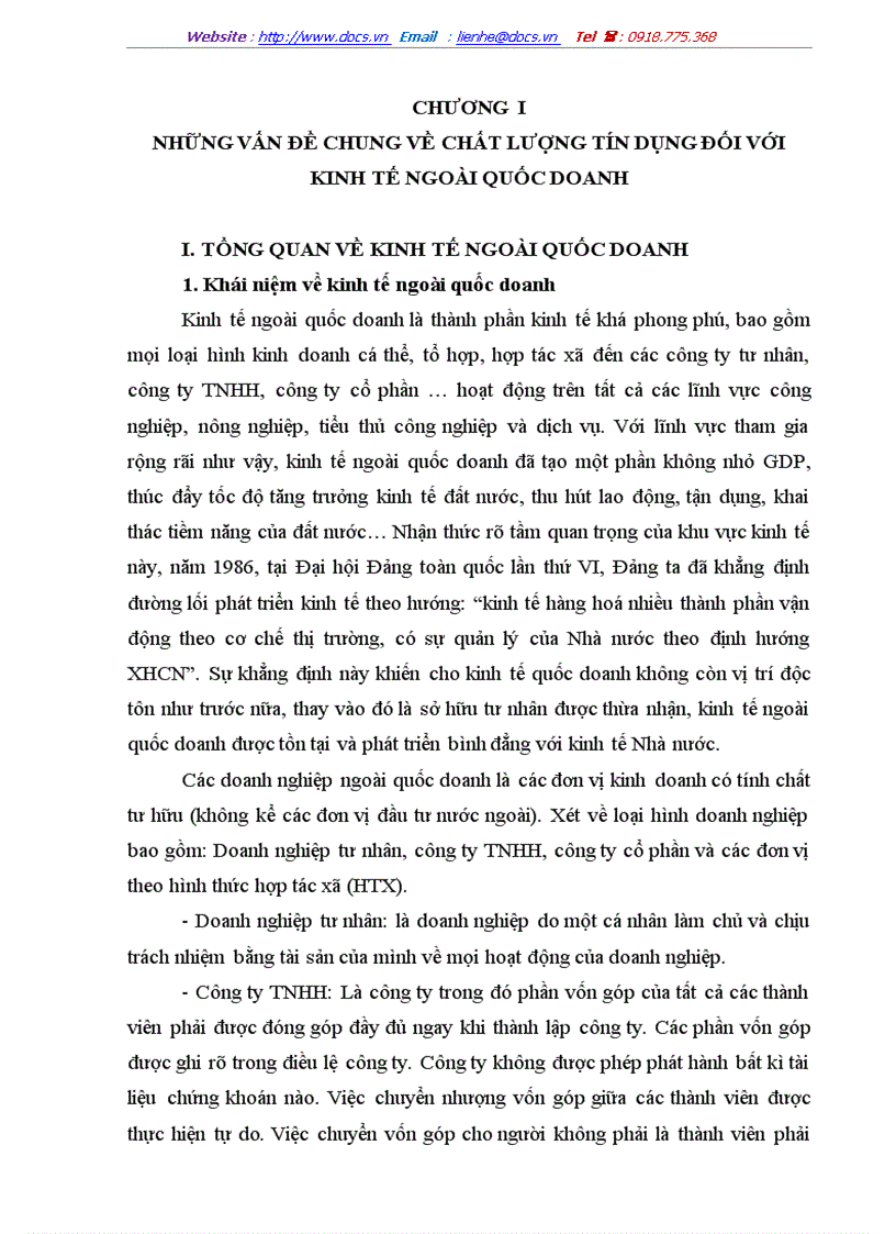 image for page Giải pháp nâng cao chất lượng tín dụng đối với thành phần kinh tế ngoài quốc doanh tại Ngân hàng Công thương Hoàn Kiếm