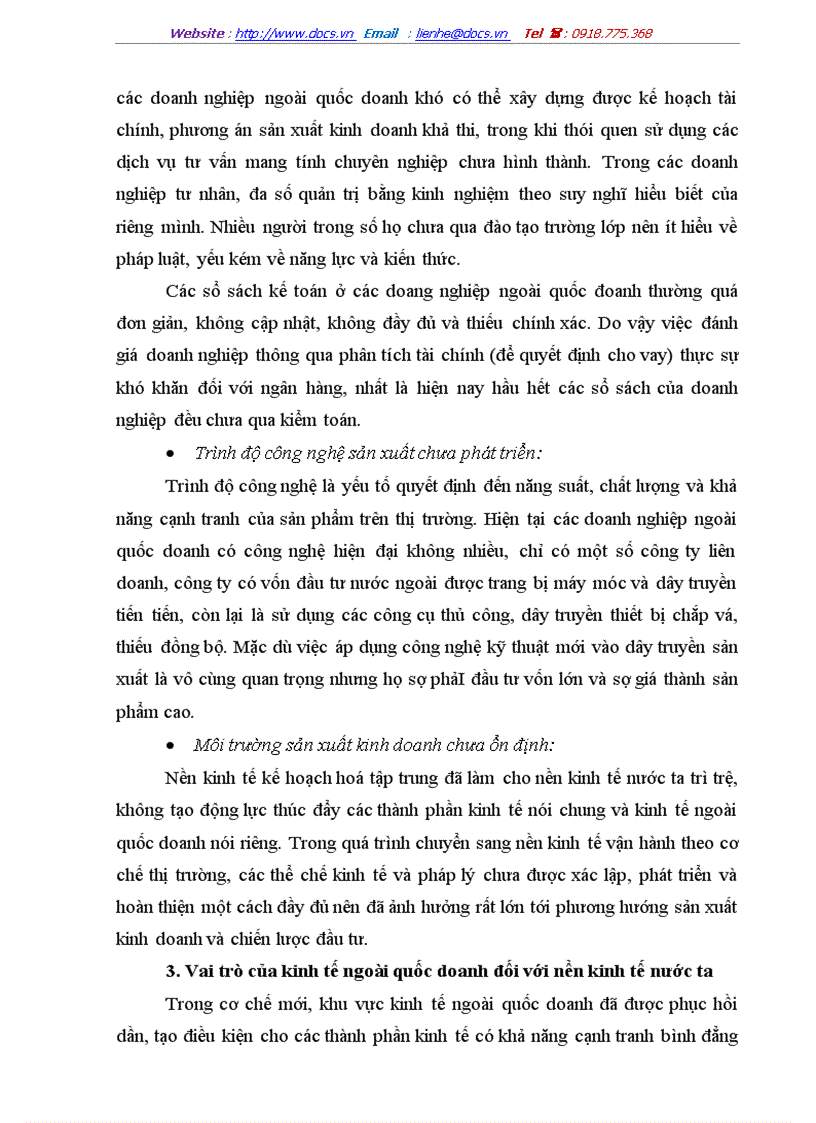 image for page Giải pháp nâng cao chất lượng tín dụng đối với thành phần kinh tế ngoài quốc doanh tại Ngân hàng Công thương Hoàn Kiếm