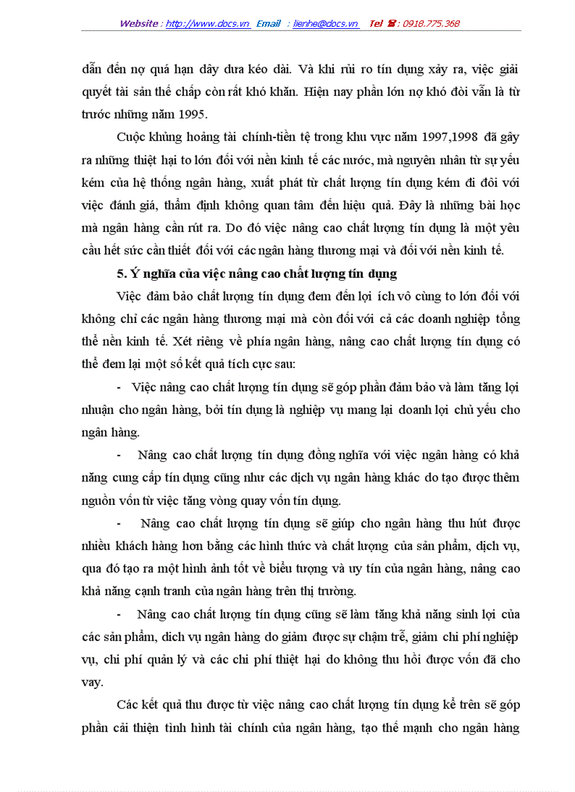 image for page Giải pháp nâng cao chất lượng tín dụng đối với thành phần kinh tế ngoài quốc doanh tại Ngân hàng Công thương Hoàn Kiếm