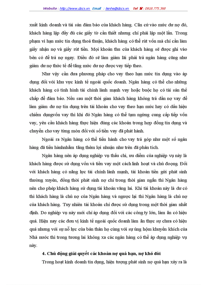 image for page Giải pháp nâng cao chất lượng tín dụng đối với thành phần kinh tế ngoài quốc doanh tại Ngân hàng Công thương Hoàn Kiếm