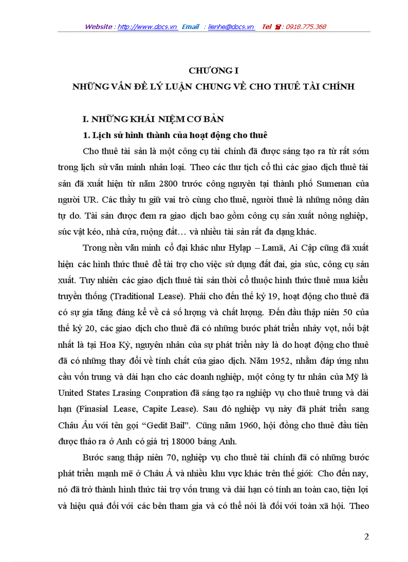 image for page Giải pháp hoàn thiện và phát triển hoạt động cho thuê tài chính tại Công ty cho thuê tài chính Ngân hàng Công thương Việt Nam
