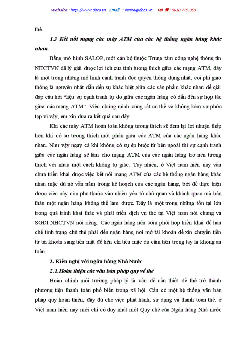 image for page Giải pháp nhằm thúc đẩy nghiệp vụ phát hành và thanh toán thẻ tại SGD I NHCTVN