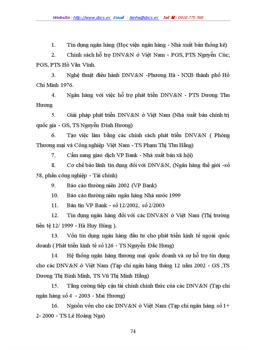 image for page Giải pháp tín dụng ngân hàng nhằm phát triển doanh nghiệp vừa và nhỏ tại Ngân hàng VP Bank