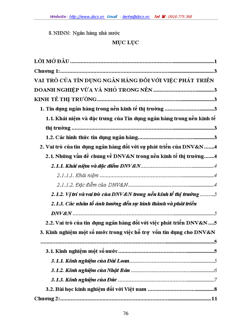 image for page Giải pháp tín dụng ngân hàng nhằm phát triển doanh nghiệp vừa và nhỏ tại Ngân hàng VP Bank