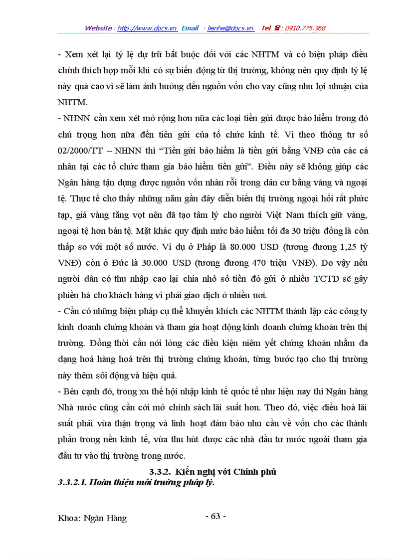 image for page Giải pháp nhằm nâng cao hiệu quả hoạt động huy động vốn tại SGD I Ngân hàng Công thương VN