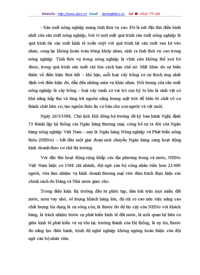 image for page Một số giải pháp tạo vốn và nâng cao hiệu quả tín dụng của Sở Giao dịch Ngân hàng Nông nghiệp và Phát triển nông thôn Việt Nam