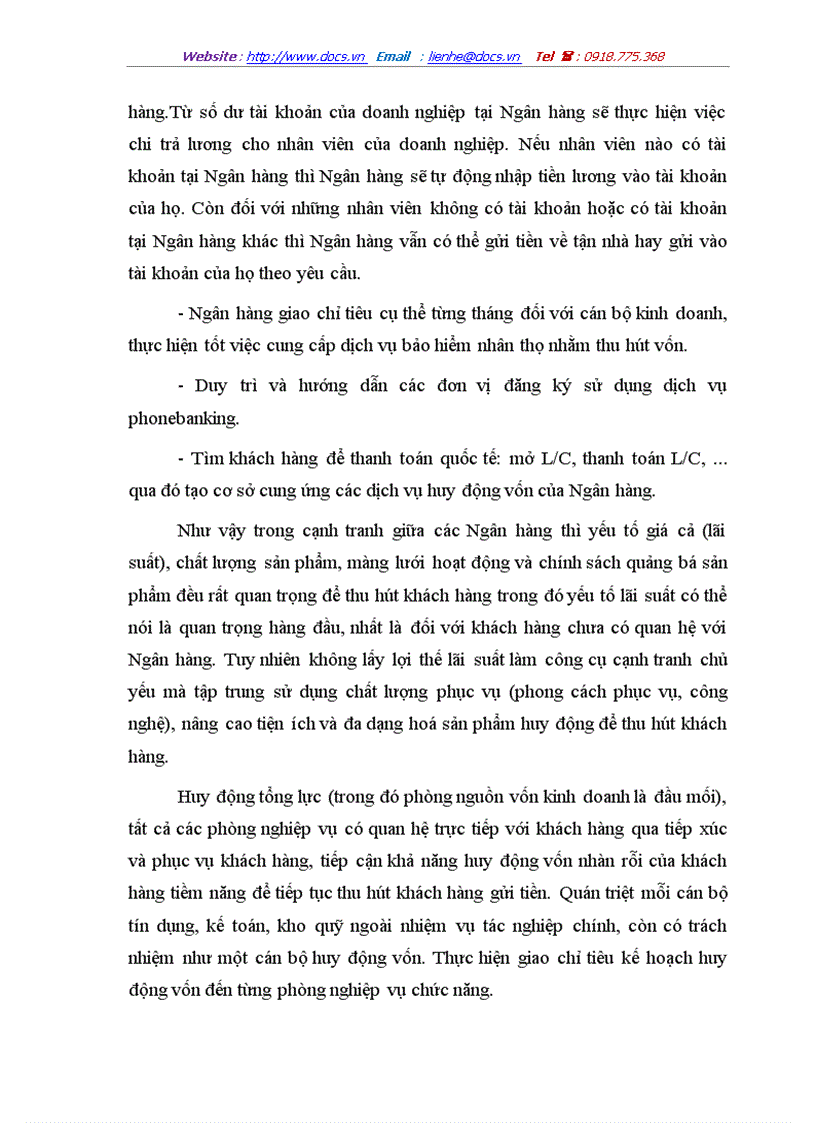 image for page Một số giải pháp tạo vốn và nâng cao hiệu quả tín dụng của Sở Giao dịch Ngân hàng Nông nghiệp và Phát triển nông thôn Việt Nam