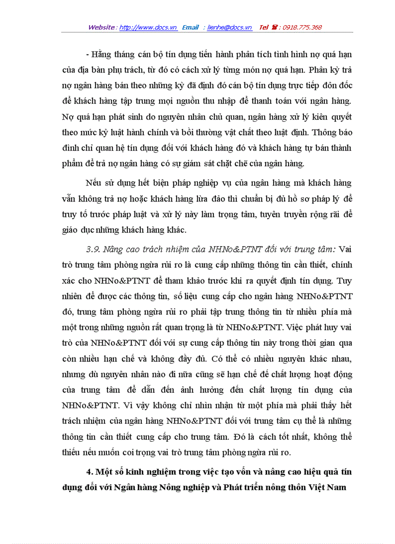 image for page Một số giải pháp tạo vốn và nâng cao hiệu quả tín dụng của Sở Giao dịch Ngân hàng Nông nghiệp và Phát triển nông thôn Việt Nam