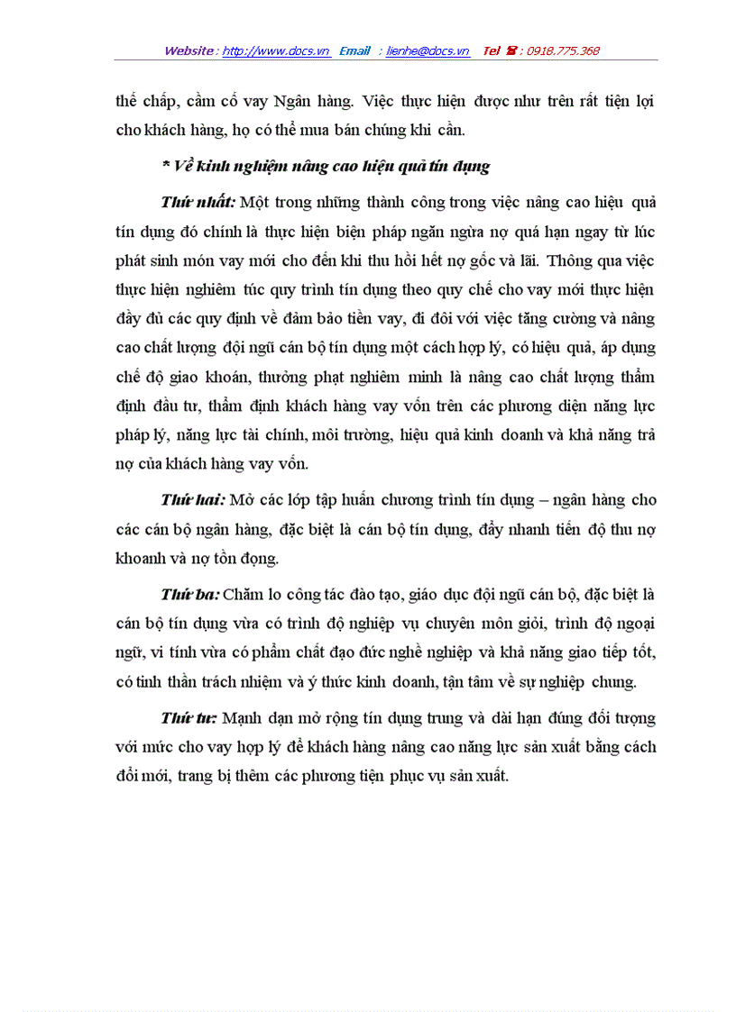 image for page Một số giải pháp tạo vốn và nâng cao hiệu quả tín dụng của Sở Giao dịch Ngân hàng Nông nghiệp và Phát triển nông thôn Việt Nam