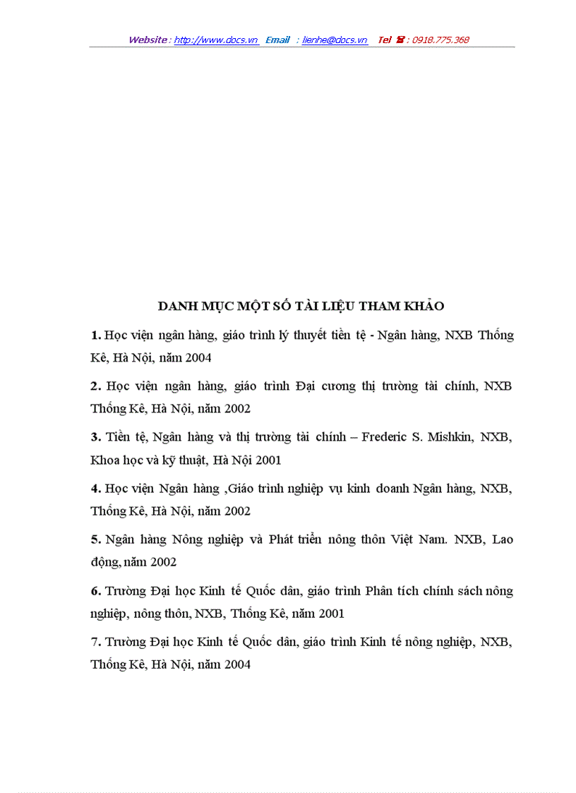 image for page Một số giải pháp tạo vốn và nâng cao hiệu quả tín dụng của Sở Giao dịch Ngân hàng Nông nghiệp và Phát triển nông thôn Việt Nam