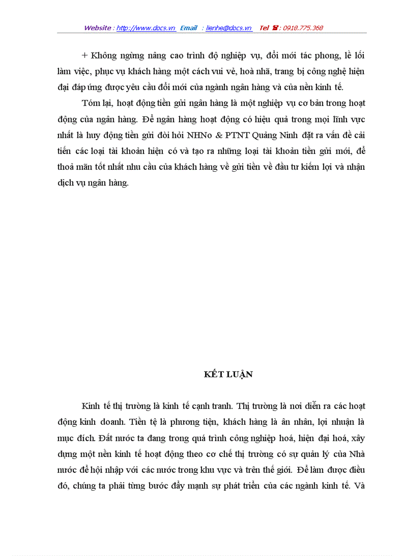 image for page Giải pháp cải tiến mở và sử dụng tài khoản tiền gửi nhằm tăng cường huy động vốn tại Ngân hàng Nông nghiệp và Phát triển Nông thôn Quảng Ninh