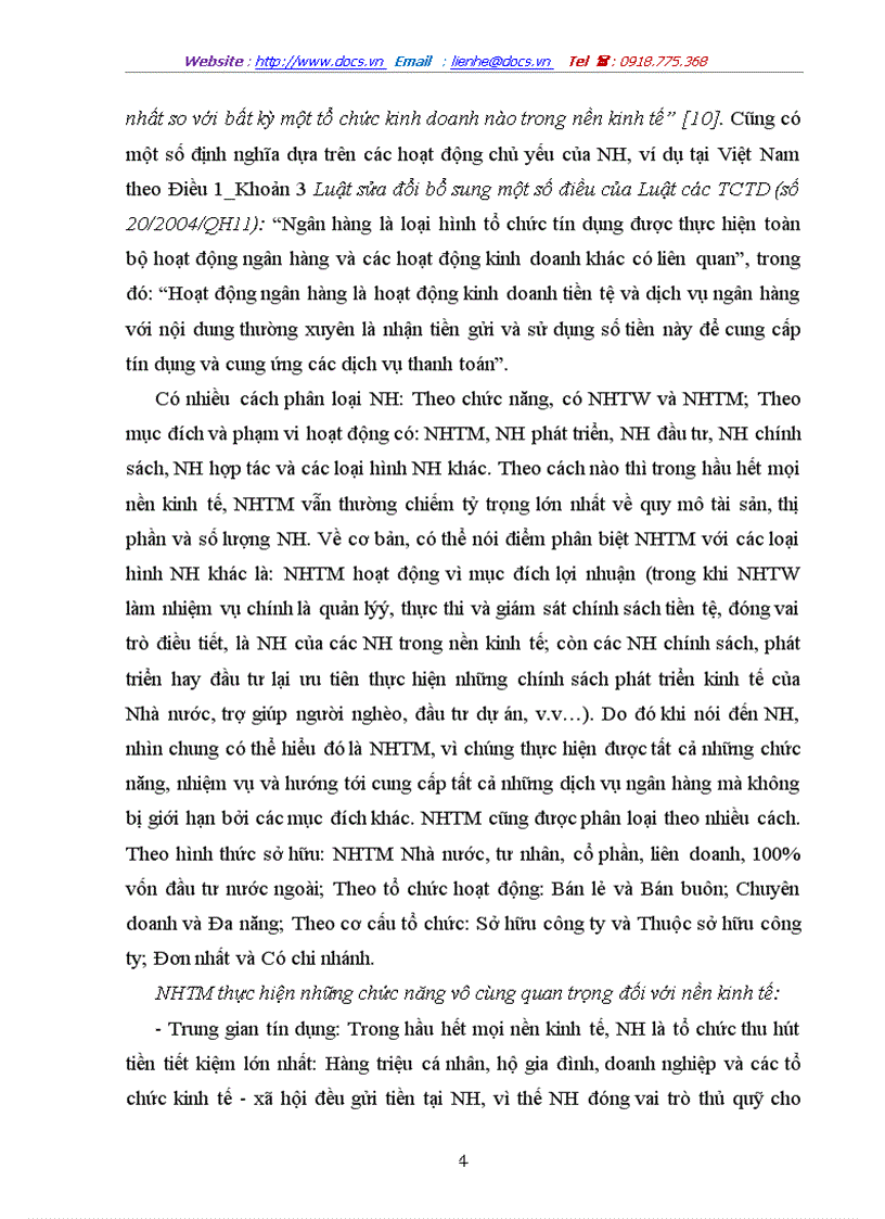 image for page Tình hình của hệ thống ngân hàng thương mại Việt Nam