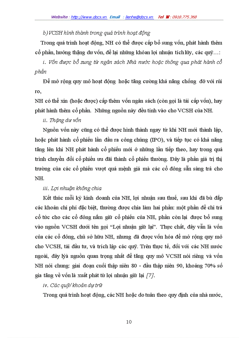 image for page Tình hình của hệ thống ngân hàng thương mại Việt Nam