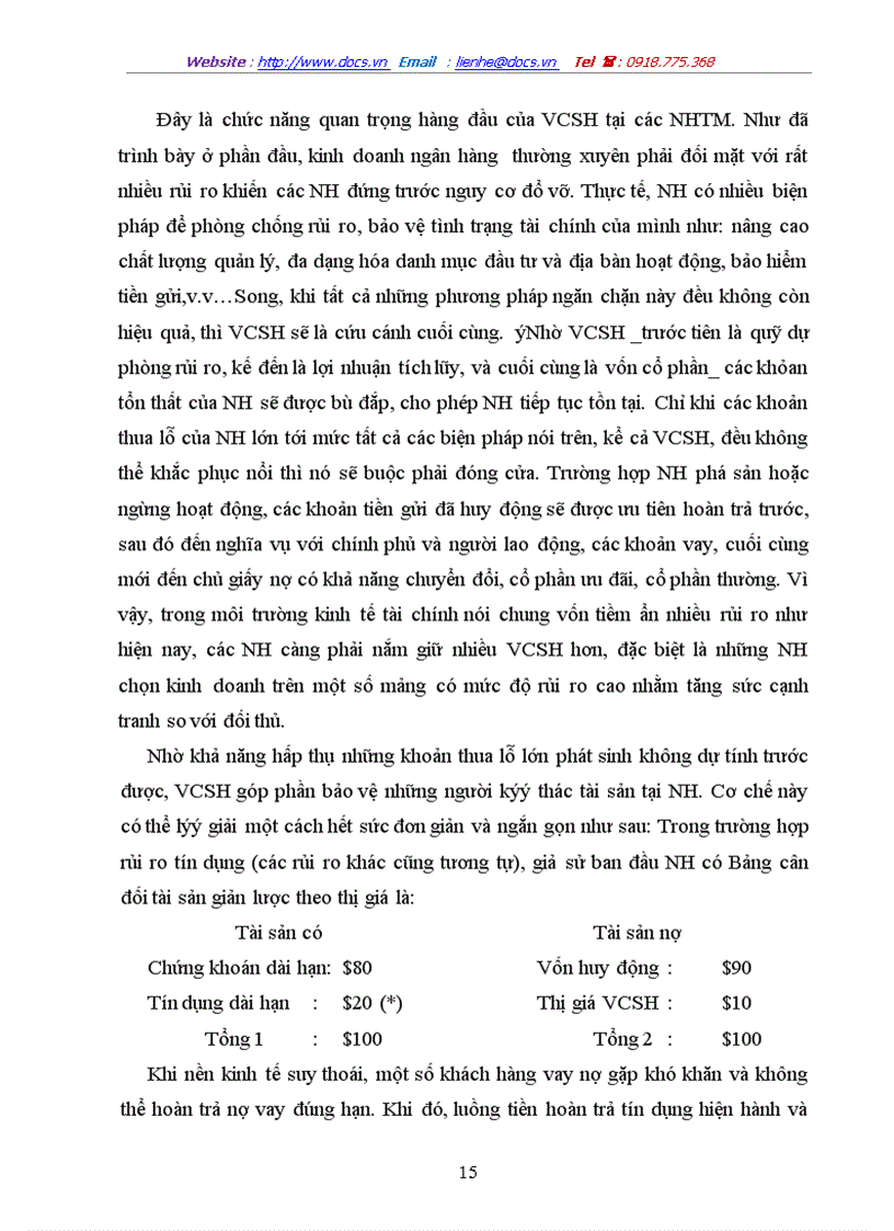 image for page Tình hình của hệ thống ngân hàng thương mại Việt Nam