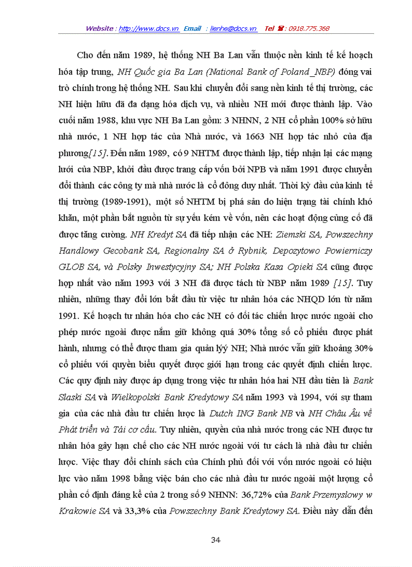 image for page Tình hình của hệ thống ngân hàng thương mại Việt Nam