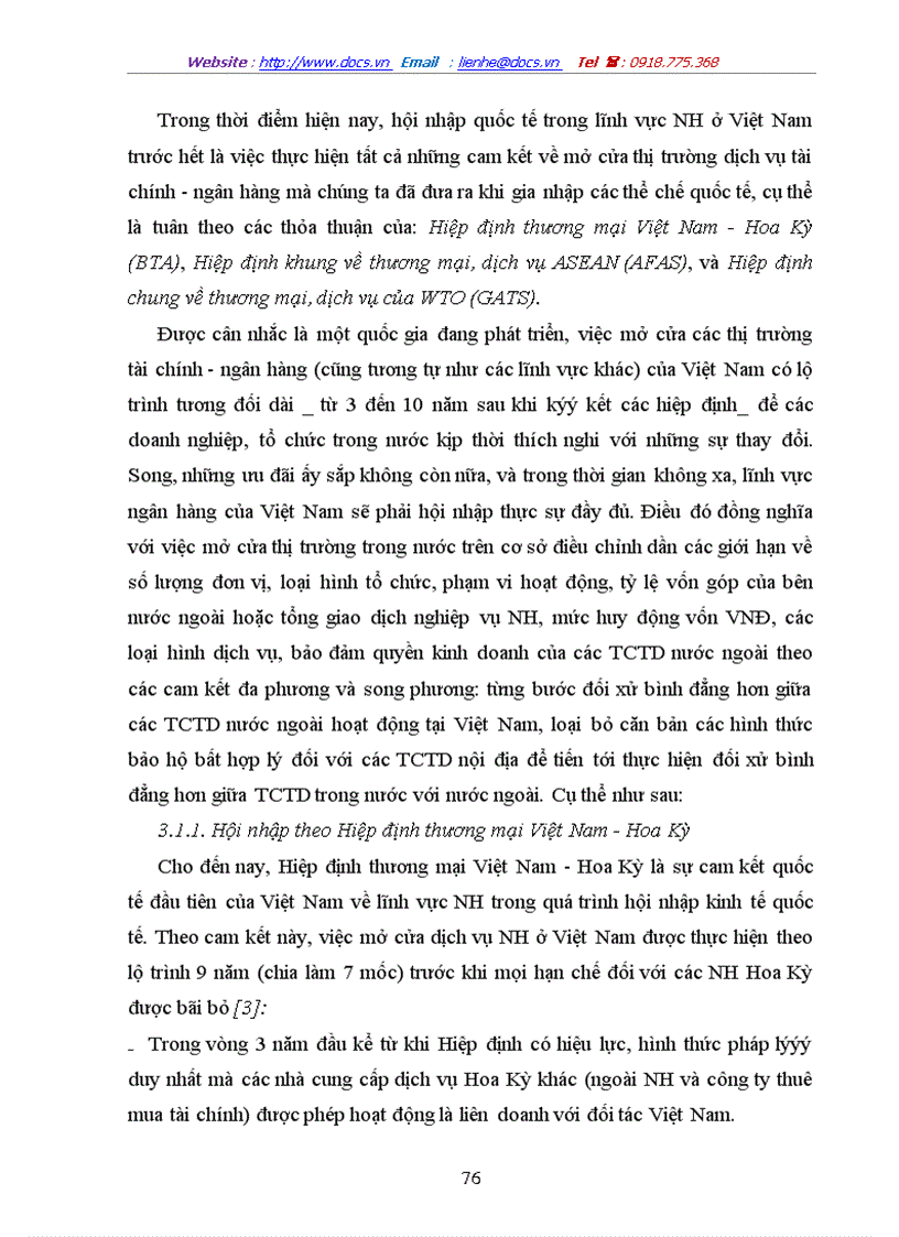 image for page Tình hình của hệ thống ngân hàng thương mại Việt Nam