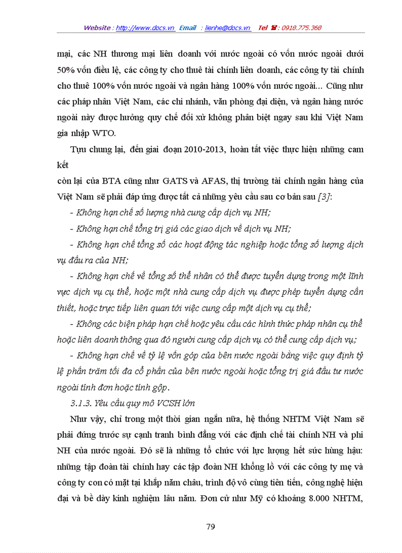 image for page Tình hình của hệ thống ngân hàng thương mại Việt Nam