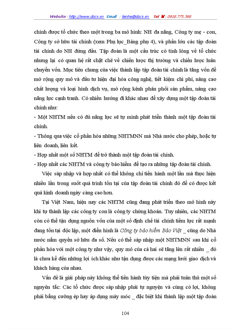 image for page Tình hình của hệ thống ngân hàng thương mại Việt Nam