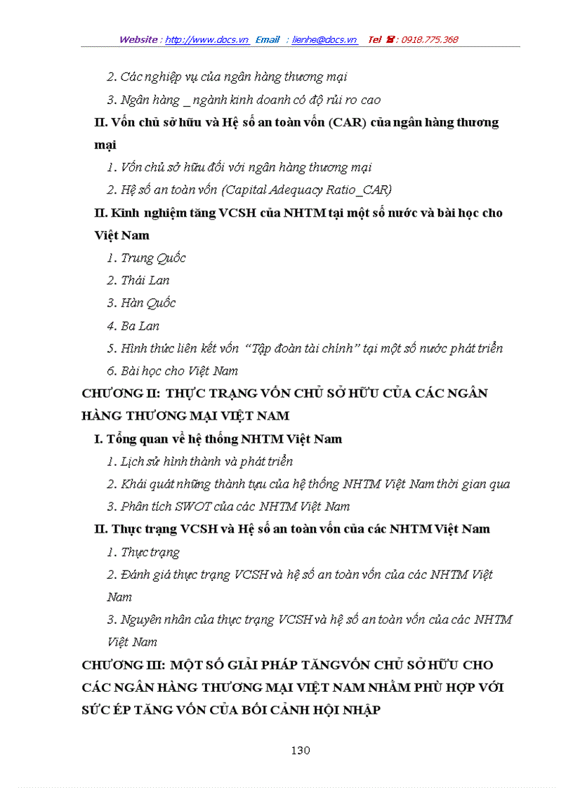 image for page Tình hình của hệ thống ngân hàng thương mại Việt Nam