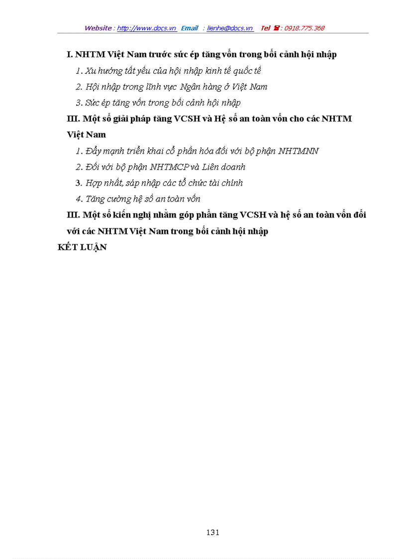 image for page Tình hình của hệ thống ngân hàng thương mại Việt Nam