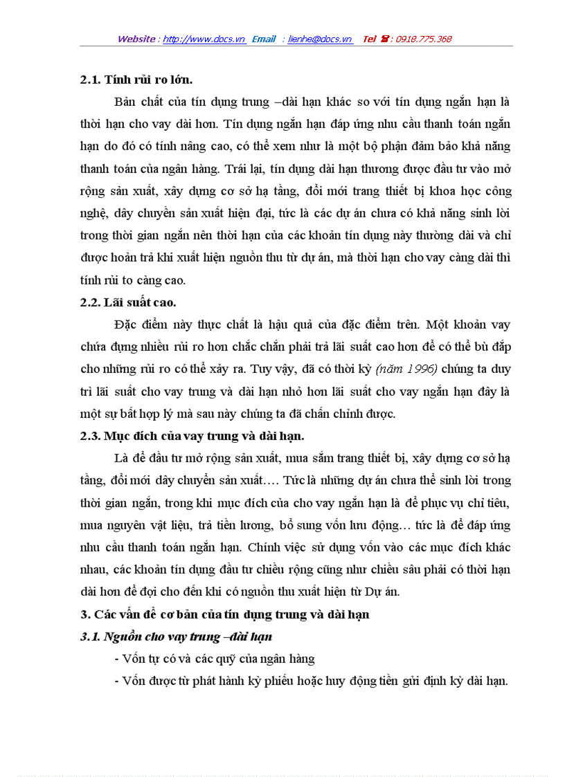 image for page Giải pháp nâng cao chất lượng tín dụng trung và dài hạn tại Ngân hàng Nông nghiệp và Phát triển nông thôn chi nhánh Quận Hoàn Kiếm