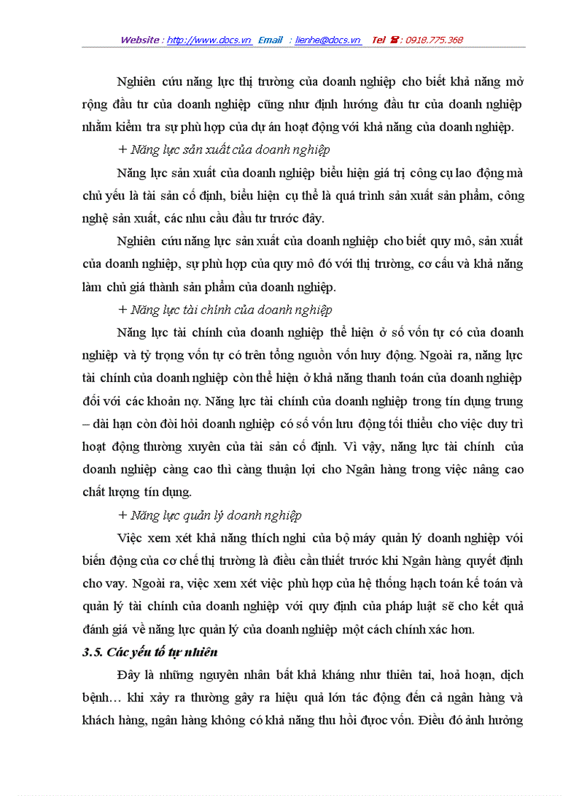 image for page Giải pháp nâng cao chất lượng tín dụng trung và dài hạn tại Ngân hàng Nông nghiệp và Phát triển nông thôn chi nhánh Quận Hoàn Kiếm