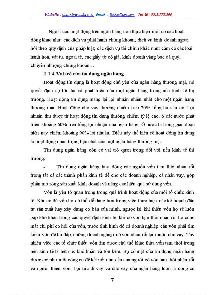 image for page Nâng cao chất lượng tín dụng trung và dài hạn tại Ngân hàng thương mại cổ phần Nhà Hà Nội