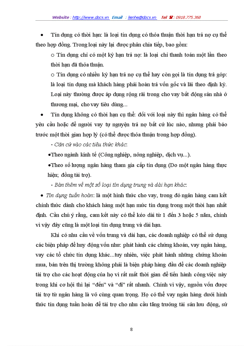 image for page Giải pháp nâng cao chất lượng tín dụng trung và dài hạn tại Chi nhánh Đông Đô Ngân hàng Đầu tư và Phát triển Việt Nam