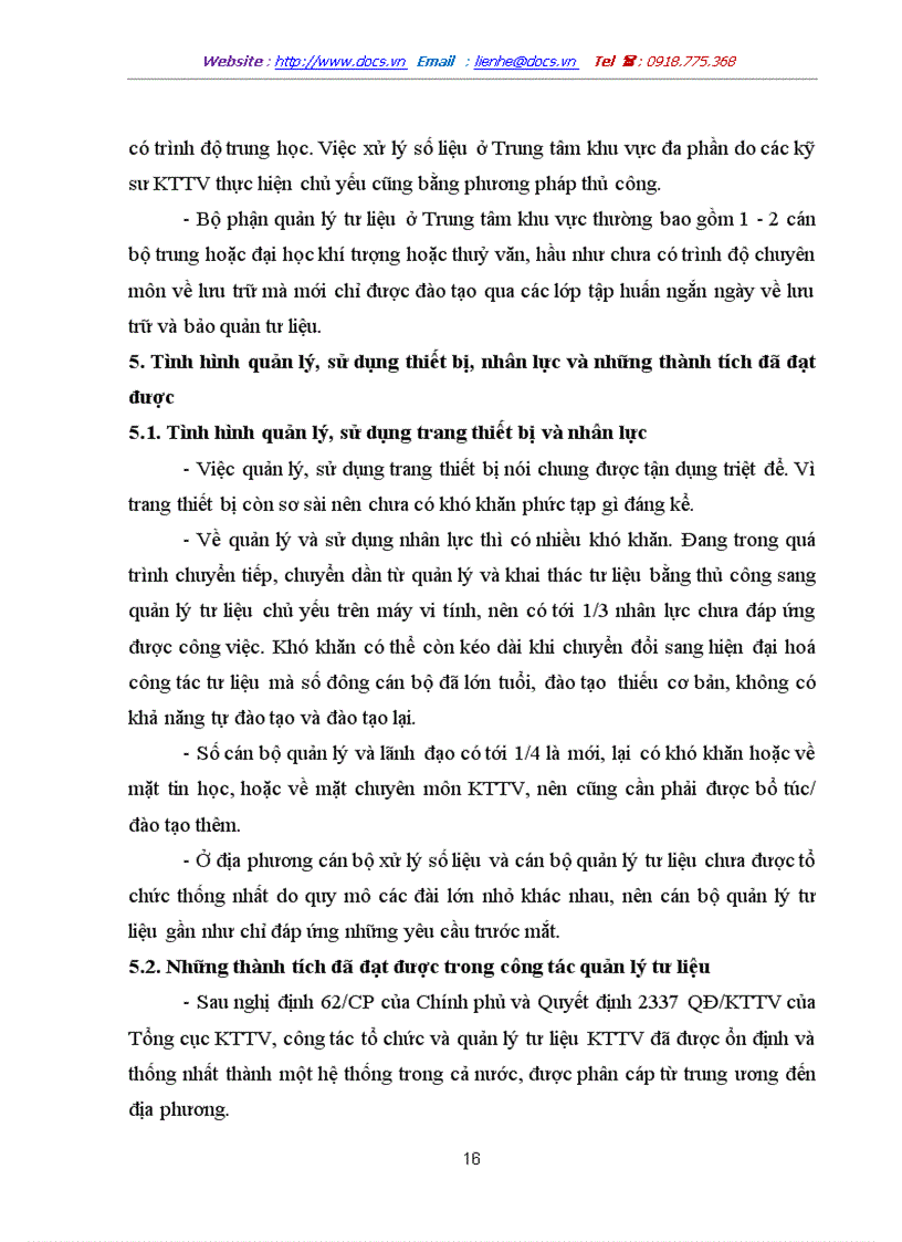 image for page Tìm hiều về cơ cấu tổ chức chúc năng nhiệm vụ của Trung tâm tư liệu khí tượng thủy văn