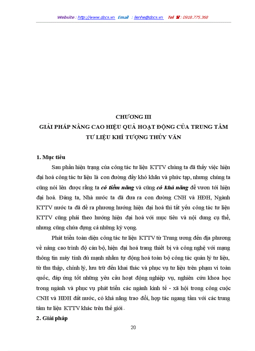 image for page Tìm hiều về cơ cấu tổ chức chúc năng nhiệm vụ của Trung tâm tư liệu khí tượng thủy văn