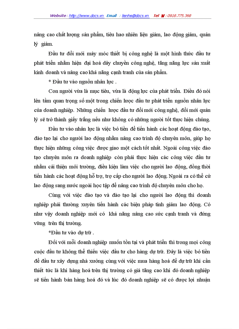 image for page Những phương hướng và một số giải pháp đầu tư nhằm nâng cao khả năng cạnh tranh của tổng công ty thép việt nam trong thời gian tới