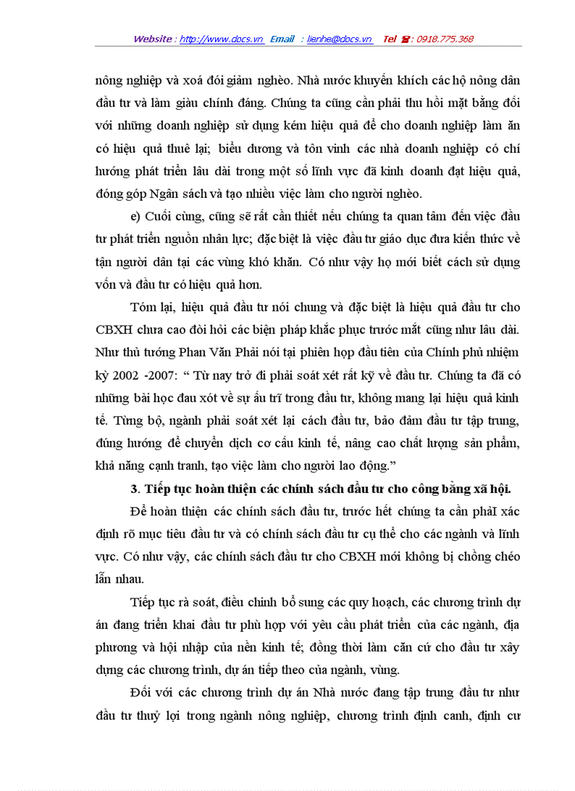 image for page Một số giải pháp phát huy vai trò của đầu tư trong việc thực hiện công bằng xã hội ở việt nam