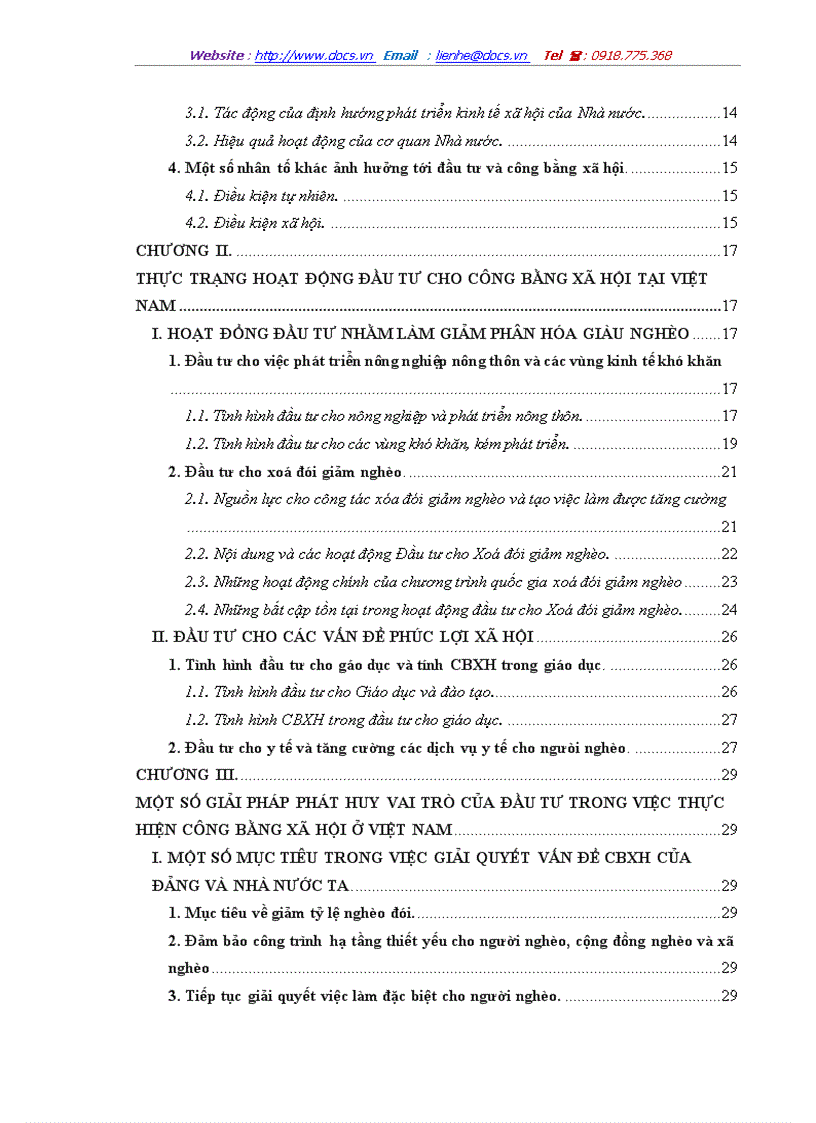 image for page Một số giải pháp phát huy vai trò của đầu tư trong việc thực hiện công bằng xã hội ở việt nam